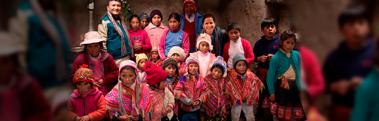 «Cocinando una mejor vida» El nuevo proyecto de ayuda humanitaria de la Fundación Wiese